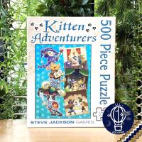 [Jigsaw จิ๊กซอว์] Kitten Adventurers 500pc (5960)