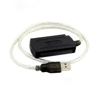 Sata/pata/IDE Drive เพื่อ USB 2.0สายแปลงอะแดปเตอร์สำหรับสายแปลงอะแดปเตอร์ Adaptor Hardisk ขนาด2.5/3.5นิ้วเมกะไบต์/วินาที480