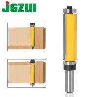 【hot】❉◑  1pc 1/2 2-1/2  Extra Trim Pattern Top Bottom Bearins Router Bit RCT-16001