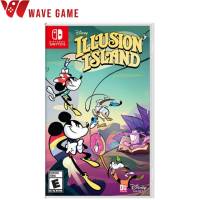 nintendo switch disney Illusion island ( english zone 1 )