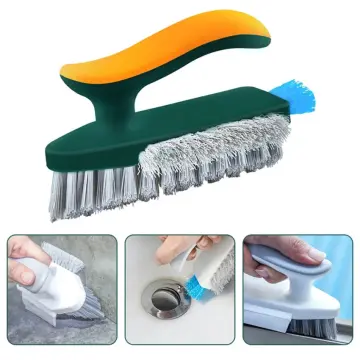 4pcs Durable Crevice Cleaning Brush Tile Joints Scrubber Thin