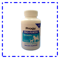 Progy Pro-Furtin ผลิตภัณฑ์เสริมธาตุสังกะสี และ ไบโอติน สำหรับสัตว์เลี้ยง ขนร่วง ขนน้อย ช่วยบำรุงเส้นขนและผิวหนัง