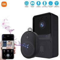 ☇ Xiaomi WIFI Smart Video Doorbell Smart Home Wireless Phone Camera Security Video Intercom HD IR Night Vision For Apartment tools