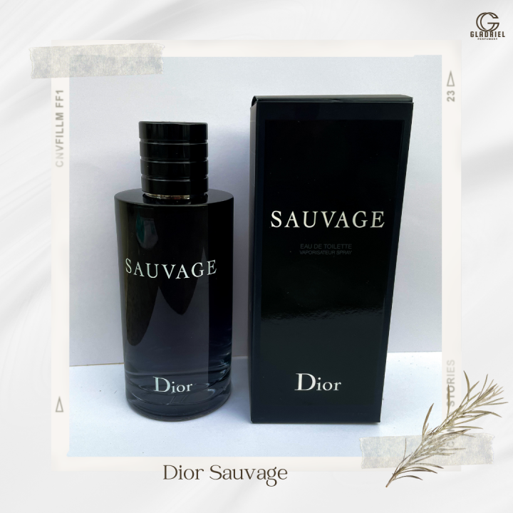 Sisi Dior Sauvage EDT 2ml 5ml 10ml Decant Sample Perfume Fragrance for ...