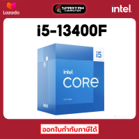 CPU i5 13400F Intel i5-13400F Core Processor (ซีพียู)2.5GHz Upto 4.6GHz 20M 10C/16T GEN13 LGA1700 สินค้าใหม่มือ 1 ประกันศูนย์ไทย 3 ปี BX8071513400F