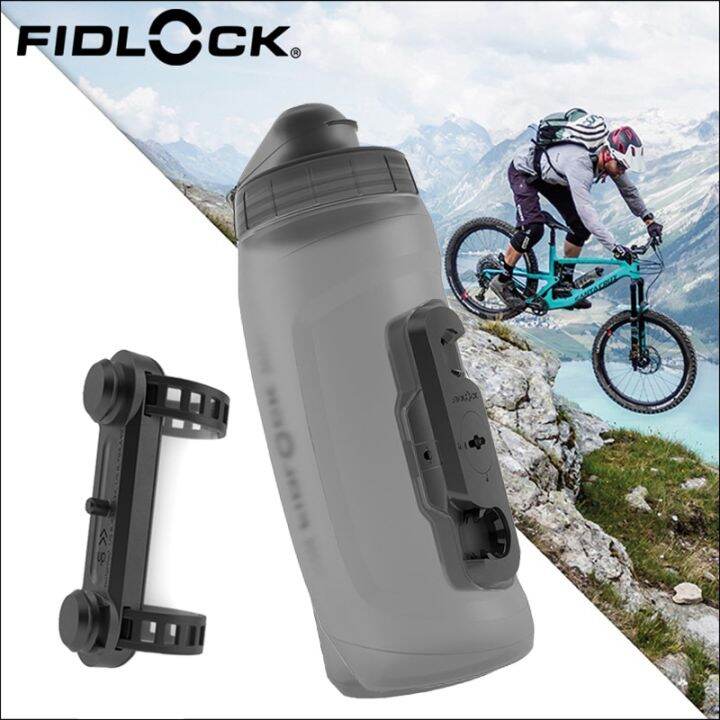 Cageless water bottle mtb cheap
