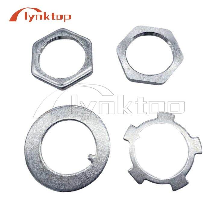 Axle Front Hub Lock Spindle Nut Kit For Toyota Land Cruiser Landcruiser