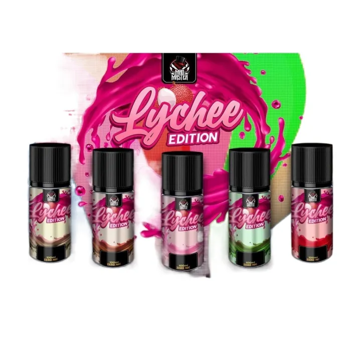 Legit LYCHEE EDITION MadMaster 0mg 100ml 60/40PG Vaping Low Strength