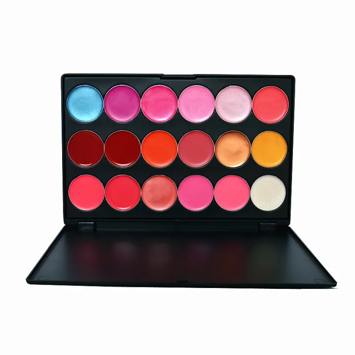 Lipstick board lipstick plate 18 Color Lipstick big red makeup artist