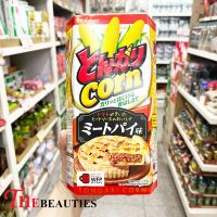 ???  Tongari HOUSE SPICY CORN MEAT PIE FLAVOR 75 g.  ?   ??  ขนมญี่ปุ่น ??  ข้าวโพดอบกรอบรสพายเนื้อ  ขนมข้าวโพดอบกรอบทรงกรวย ???