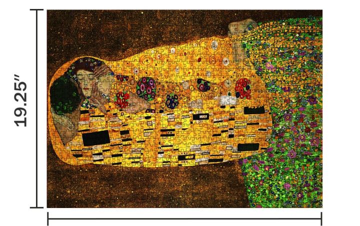 maxrenard-1000-piece-jigsaw-puzzle-toys-for-adults-klimt-kiss-painting-paper-puzzle-for-children-art-collection-puz-without-box