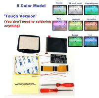 8สี Mod IPS V2 Backlight หน้าจอสำหรับ Game Boy Advance คอนโซล GBA