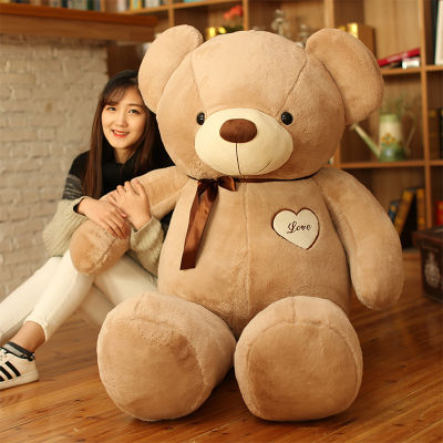 Genuine Plush Toys Ribbon Teddy Bear Doll BEBEAR Doll Girls Gifts Online Sale Wholesale