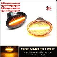 สัญญาณไฟเลี้ยวไฟกะพริบ LED สำหรับรถ Fiat 500 Ford KA Lancia Lybra Ypsilon Maserati Alfa ตัวบ่งชี้ไฟข้าง (10)