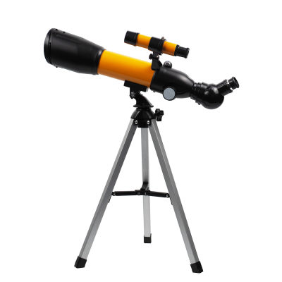 Astronomical Telescope 90X HD Monocular Telescope Refractor Spotting Scope Beginner Kids Telescope with 5×24 Finder Scope Tripod and Compass for Star Gazing Bird Watching Camping