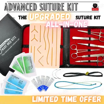 Suture Tying Practice String 2 Pack 