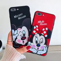 เคสโทรศัพท์มิกกี้ มินนี่ VIVO 1820 1807 1811 1814 1815 1816 1817 1819 1901 1902 1904 1906 1929 1940 1919 1907 V1907 1601 1609 1611 1612 1716 1719 1723 1724 1801i 1803 1808 การ์ตูนน่ารัก Anti-drop รวมทุกอย่างแฟชั่นซิลิโคนอ่อนนุ่มปกหลัง