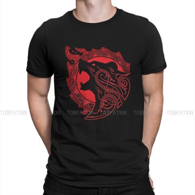 Tv Play Viking Berserker Rage Tshirt Homme MenS Clothing Blusas Cotton T Shirt For Men