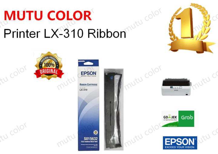 Ribbon Epson LX310 Original for Epson Printer Dotmatrix LX310