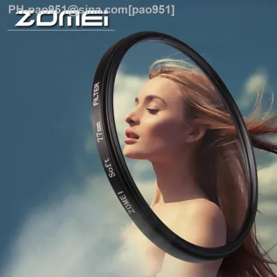 ZOMEI 52/55/58/62/67/72/77/82mm Dreamy Hazy Soft Focus Special Diffuser Portrait Filter Lens For Gital SLR DSLR Camera