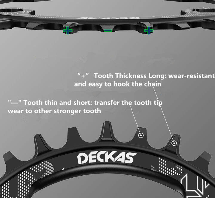 deckas-110bcd-130bcd-มงกุฎ-chainring-แคบกว้างรอบแหวนโซ่36ครั้ง38ครั้ง40ครั้ง42ครั้ง44ครั้ง46ครั้ง48ครั้ง50ครั้ง52ครั้ง54ครั้ง56ครั้ง58ครั้งเฟือง