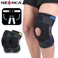 NEENCA Hinged Knee Brace Adjustable Knee Support Sleeve Wrap Sports Knee Brace Support Compression Anti-collision Patella Belt Patellar Tendon Helping Relieve Strains ACL and MCL Injuries