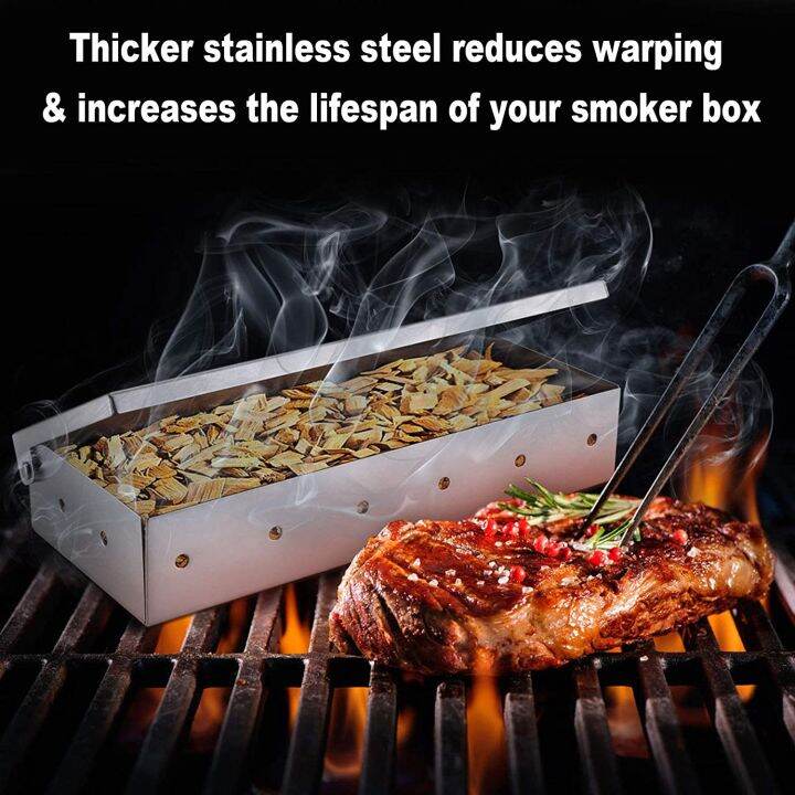 Barbecue Smoking Wood Chips Apple Cherry Oak Lychee Pear Walnut 500g Lazada PH