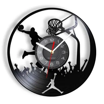 NEW YORK JETS vinyl record clock | vinyl record clocks