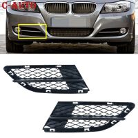 Car Front Bumper Lower Fog Light Grille Mesh Grill  For BMW 335i 328i E90 E91 2008-2010 2011 2012 51117198901 51117198902