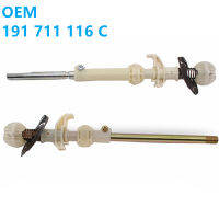 OEM 191711116C เกียร์ธรรมดา SHIFT LEVER KNOB Stick สำหรับที่นั่ง Toledo VW CABRIO Golf Jetta Mk2 1983-1999