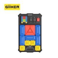 Giiker Super Huarong ถนนคำถามธนาคารการเรียนการสอนความท้าทาย All-In-One เกมปริศนากระดานเซ็นเซอร์กวาดล้างสมาร์ทกับ App