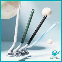 GotGo แปรงขัดห้องน้ำ ทรงไม้กอล์ฟ สามารถขัดได้ทุกซอก  Golf toilet brush สปอตสินค้า