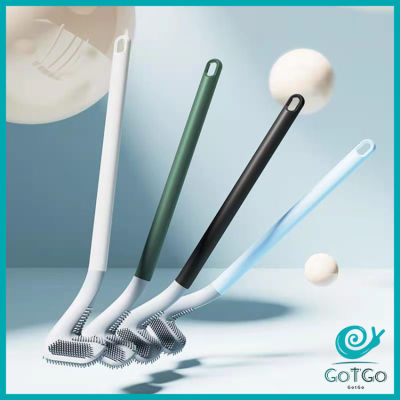 GotGo แปรงขัดห้องน้ำ ทรงไม้กอล์ฟ สามารถขัดได้ทุกซอก  Golf toilet brush สปอตสินค้า