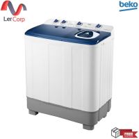 (Beko) เครื่องซักผ้าสองถัง (11 กก.) รุ่น WTTA1103WT