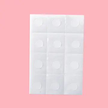 50-100pcs Double Sided Sticky Dots Tape No Trace Tape Self