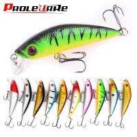 【hot】✔✲❂ 5pcs/Lot Mixed Colors Fishing Set 7.2cm 7.5g Hard Bait With Treble Sinking Wobbler Pesca Tackle