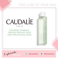 CAUDALIE Vinopure Natural Salicylic Acid Pore Minimizing Toner 200 ml.