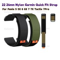 22 26mm Fenix5Plus 6Pro 7 Release Wristband Replaceable Band Fenix7X 5X 6X