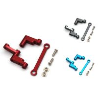 Metal Steering Assembly for HBX 16889 16889A 16890 16890A SG1601 SG1602 1/16 RC Car Upgrades Parts Kit