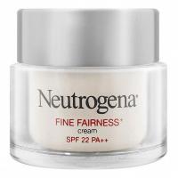 Neutrogena Fine Fairness Cream SPF 22 PA+++ (all Skin Type) 50g.