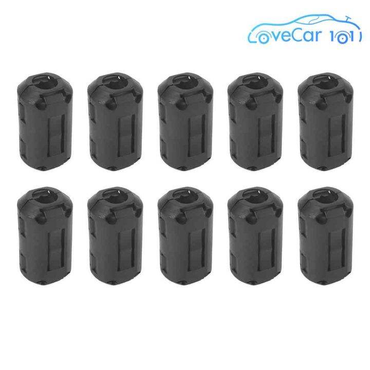 10X5Mm ClipOn Ferrite Ring Core Ferrite Bead Choke EMI Filter Cable
