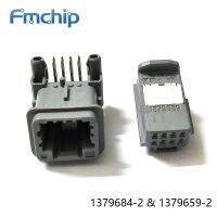 FMchip 1379684-2 Automotive Connectors CONN HEADER R/A 8POS 2.2MM for 1379659-2 Connectors