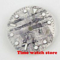 28.5mm no logo Decorative super luminous date window Watch Dial fit MIYOTA 8215 821A Mingzhu 2813 Automatic Movement D494