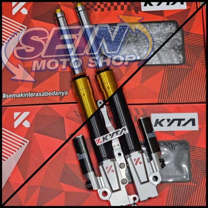 Tabung Shock Depan Ktc Kytaco Sff Vario Vario Beat Fi Vario Scopy Lazada Indonesia