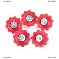 langyouzi9 1pcs จักรยานเสือภูเขาจักรยานจักรยานล้อหลัง derailleur GUIDE Roller Jockey Wheel