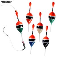 5pcs/lot Fishing Slip Float 15g 5g Slip Bobber Rigs Balsa Wood Fishing Float Bobber For Catfish Fishing  Lures  Baits