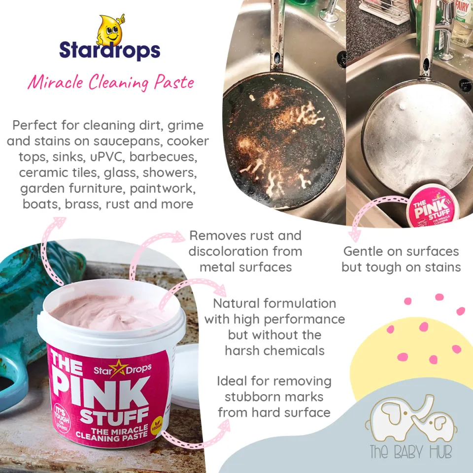 The Pink Stuff Miracle Cleaning Paste – Baby Hub Philippines