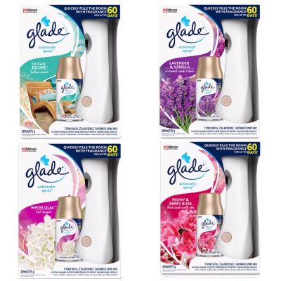 🍂🍂ถูกที่สุดมีขายส่ง Glade automatic spray เครื่องพ่นสเปรย์น้ำหอมอัตโนมัติ 3อิน1 มีราคาส่ง🍂🍂