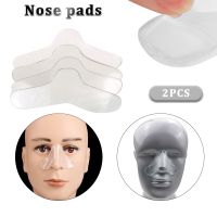 2 ชิ้นจมูก Pad สำหรับ CPAP หน้ากาก/Apnea/หมอน/ส่วนใหญ่หน้ากาก Comfort Pad Anti-Creasing Pad Trimable