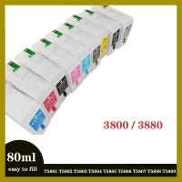 T5801 T5803 T5802 T5804 T5805 T5806 T5807 T5809 T5808สำหรับ Epson Stylus Pro 3800 3800C 3880ตลับหมึกรีฟิล